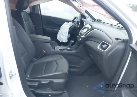 2021 Chevrolet Equinox Awd Lt from USA, damaged, VIN 3GNAXUEV2ML368546